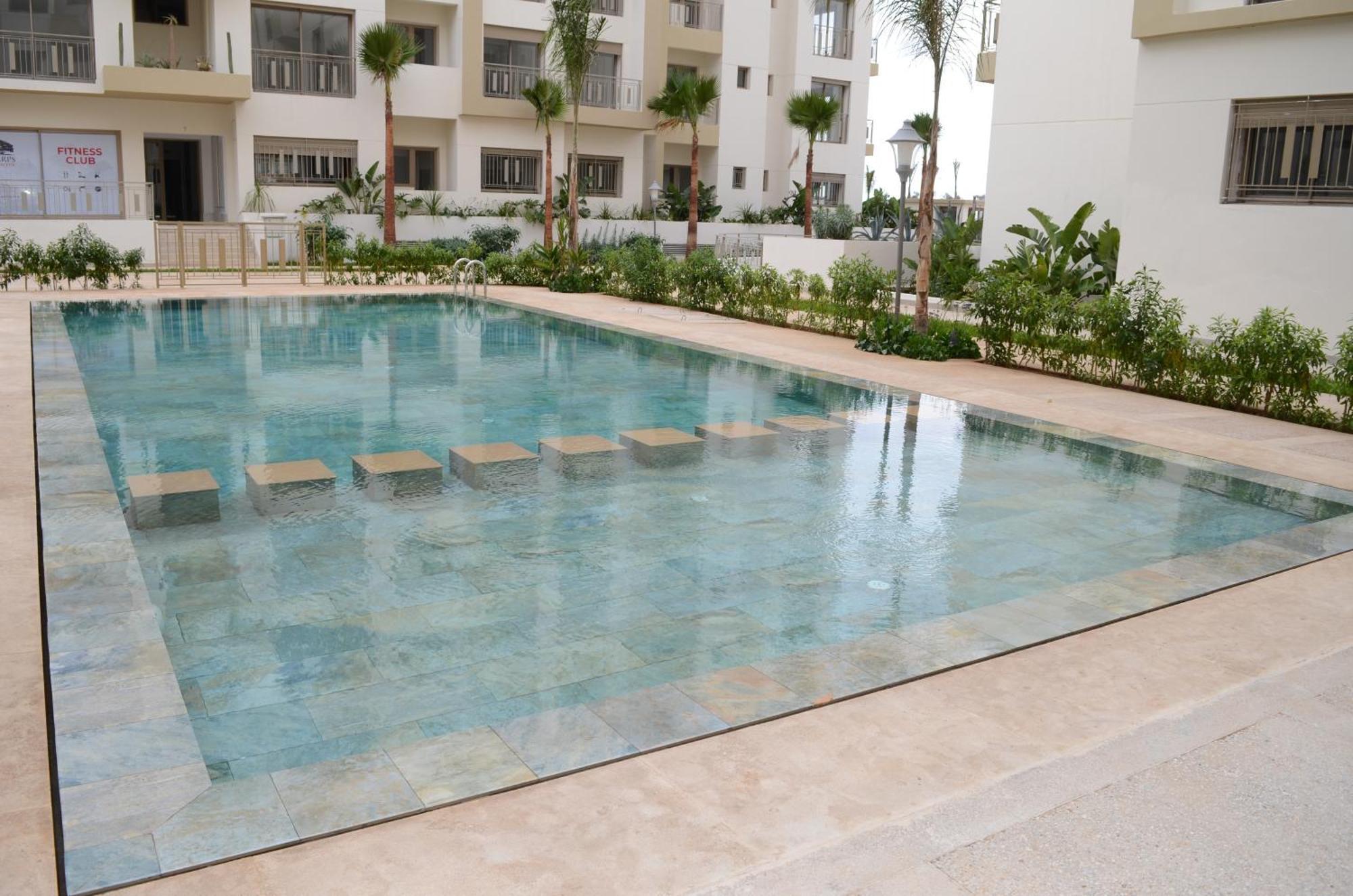 Luxury Apartment Fully Furnished Касабланка Екстер'єр фото